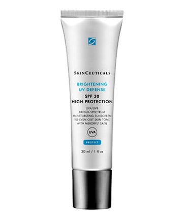 Worst Sunscreen No. 2: SkinCeuticals Ultimate UV Defense SPF 30, $40