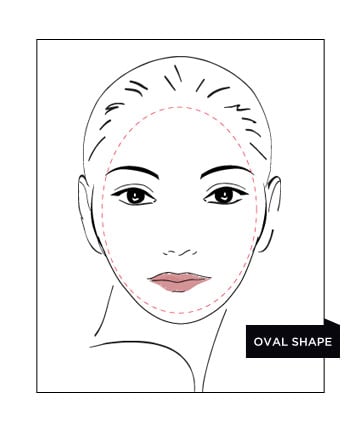 Face Shape: Oval