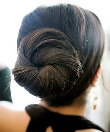 Sleek Ballerina Bun 