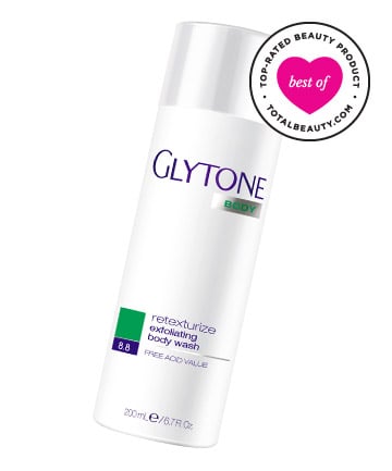 Best Body Wash No. 3: Glytone Exfoliating Body Wash, $32