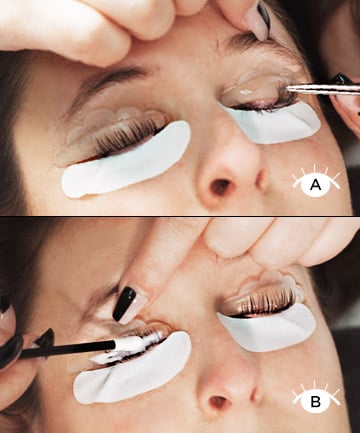 The Lash Lift Process: Part 2