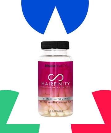 Beauty Supplement: Hairfinity Healthy Hair Vitamins, $24.99