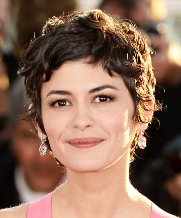 Audrey Tatou's Casual-Cool Pixie Cut