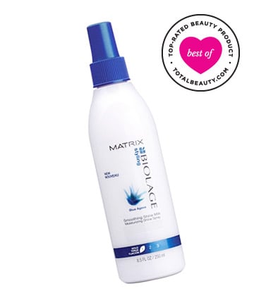   Best Shine Serums and Sprays No. 13: Matrix Biolage Smoothing Shine Milk, $16