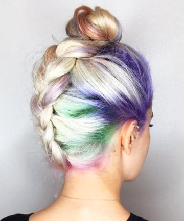 Pastel Plait