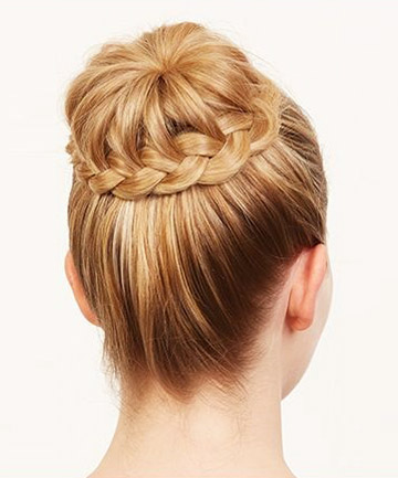 Braided Ballerina Bun