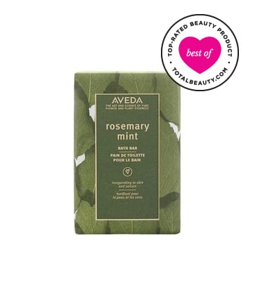 Best Luxury Beauty Product No. 5: Aveda Rosemary Mint Bath Bar, $18