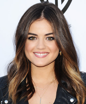 Fall Hair Colors: Lucy Hale's Sombré