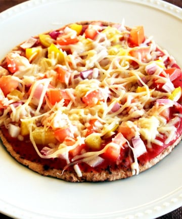 Pita Pizzas