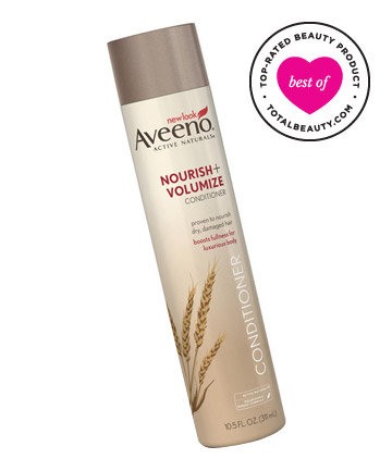 Best Conditioner No. 4: Aveeno Nourish + Volumize Conditioner, $6.49