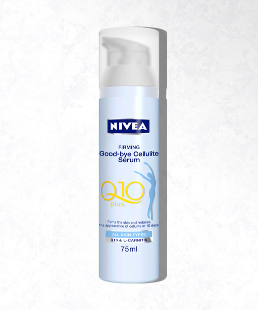 Best No. 4: Nivea Goodbye Cellulite Serum, $13.99