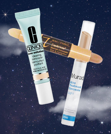 Breakout-Busting Bedtime Concealers