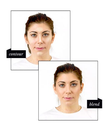 Contouring for Oval Faces