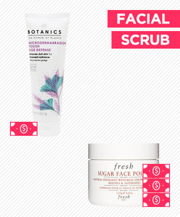 Save vs. Splurge: Facial Scrub