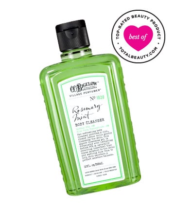 Best Body Wash No. 2: C.O. Bigelow Rosemary Mint Body Cleanser, $12