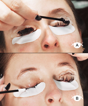 The Lash Lift Process: The Tint