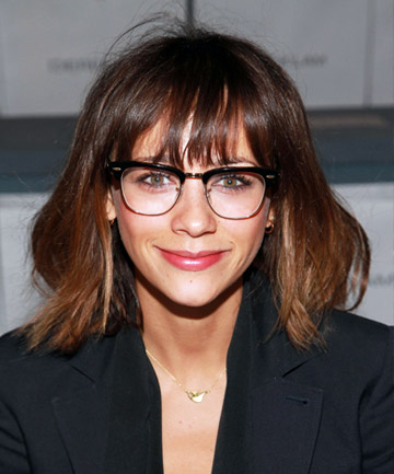 No. 20: Rashida Jones' Bangs With Glasses