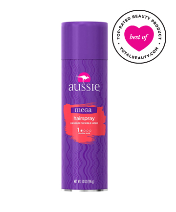 Best Drugstore Hairspray No. 6: Aussie Mega Hairspray, $3.43