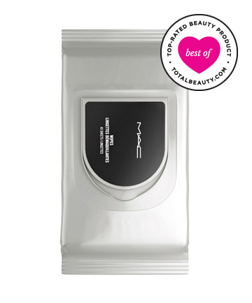 Best Makeup Remover No. 15: M.A.C. Wipes, $20