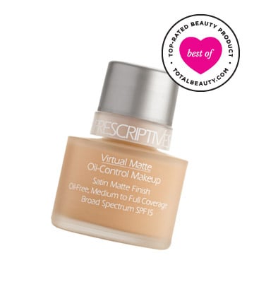 Best Oil-Control Product No. 15: Prescriptives Virtual Matte Oil-Control Makeup, $40