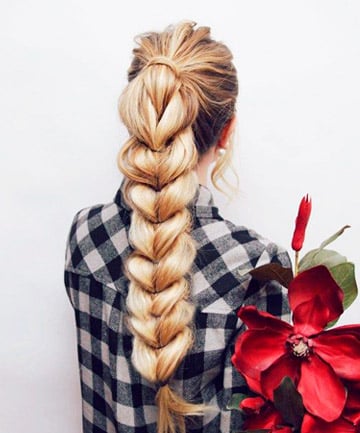 Pull-Through Braided Tail