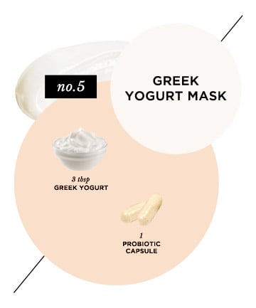 Homemade Face Mask No. 11: Acne-Fighting Greek Yogurt Mask