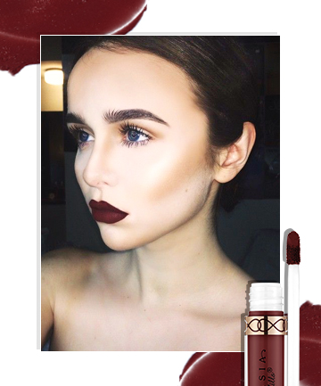 Dark Lip Look No. 4: Matte Maroon