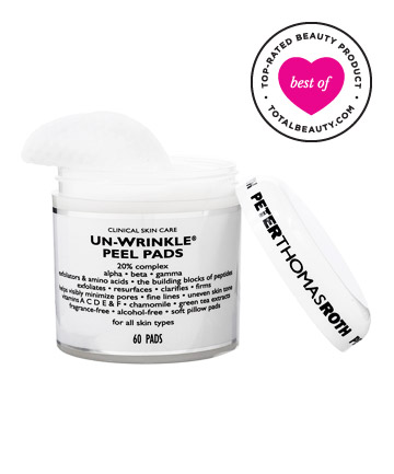 Best At-Home Peel No. 6: Peter Thomas Roth Un-Wrinkle Peel Pads, $45