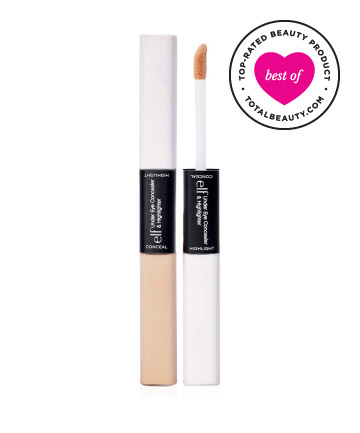 Best Drugstore Concealer No. 9: E.L.F. Under Eye Concealer & Highlighter, $3