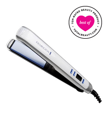 Best Flat Iron No. 2: Remington Anti-Frizz Therapy 1' Straightener, $44.99