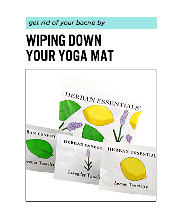 Clean Your Yoga Mat