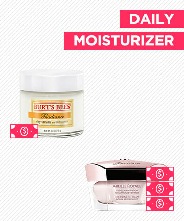 Save vs. Splurge: Daily Moisturizer