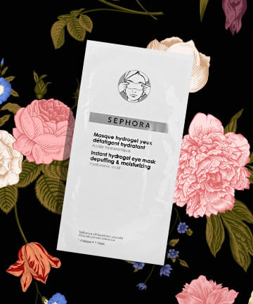 Sephora Collection Instant Hydrogel Eye Mask Depuffing & Moisturizing, $6