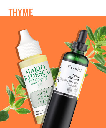 Acne Treatment No. 6: Thyme 