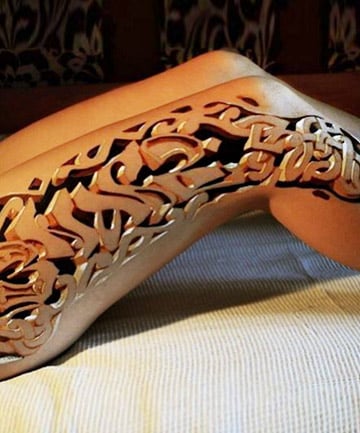 3D Tattoos: Just a Whittle Bit