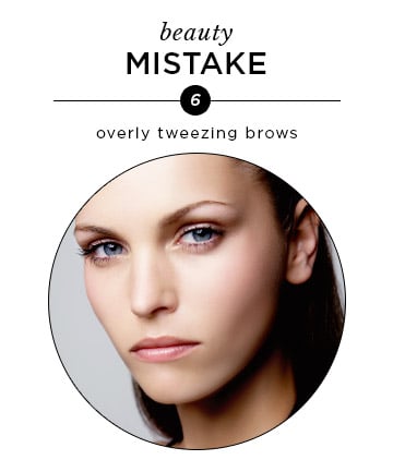 Over-Tweezed Brows