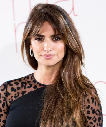 No. 19: Penelope Cruz's Long Bangs