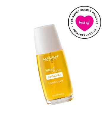 Best Shine Serums and Sprays No. 9: Alfaparf Milano Semi di lino Diamante Illuminating Cristalli Liquidi, $28