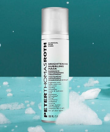 A Bubbly Mask That Fights Hyperpigmentation