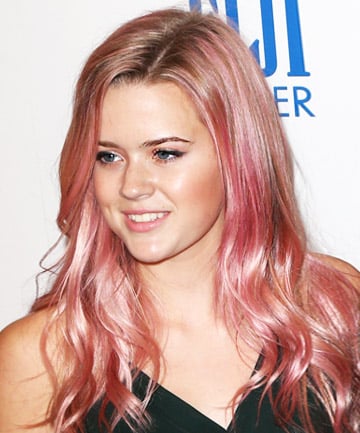 Rose Gold Hair: Ava Phillippe