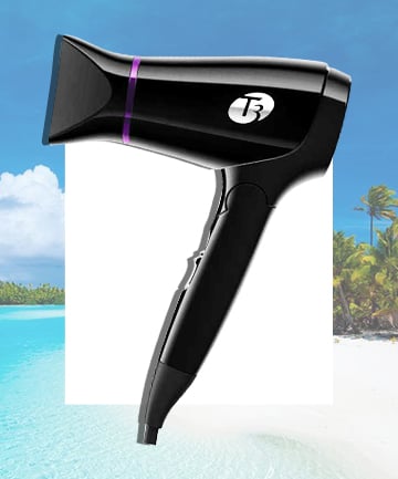 The Little Black Hair Dryer for Supersleek Travel