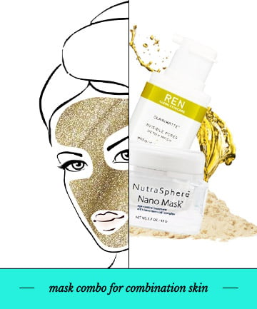 Face Masks for Combination Skin