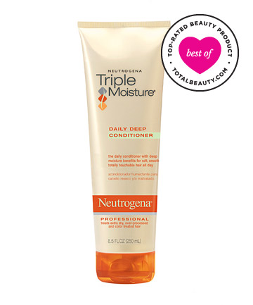 The Best: No. 15: Neutrogena Triple Moisture Daily Deep Conditioner, $5.99