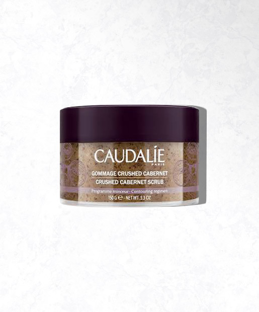 Best No. 3: Caudalie Crushed Cabernet Scrub, $38