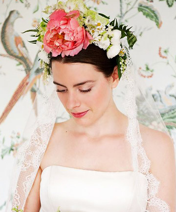 Pastel Flower Crown