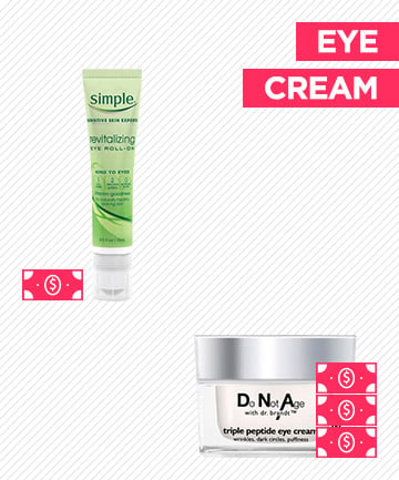 Save vs. Splurge: Eye Cream