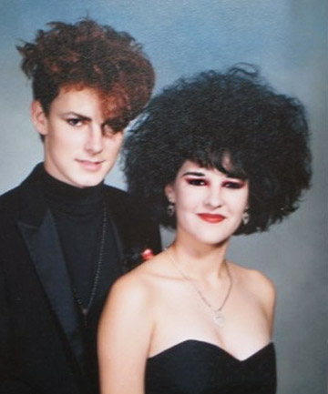 '80s Hair: Pumped Up Pair