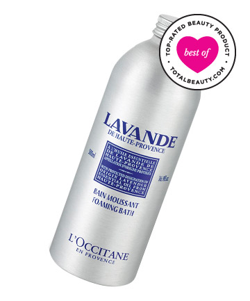 Best Bath Product No. 2: L'Occitane Lavender Foaming Bath, $38