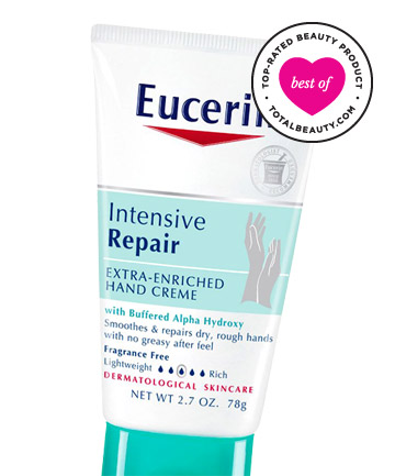 Best Body-Transforming Product No. 8: Eucerin Intensive Repair Extra-Enriched Hand Creme, $5.99