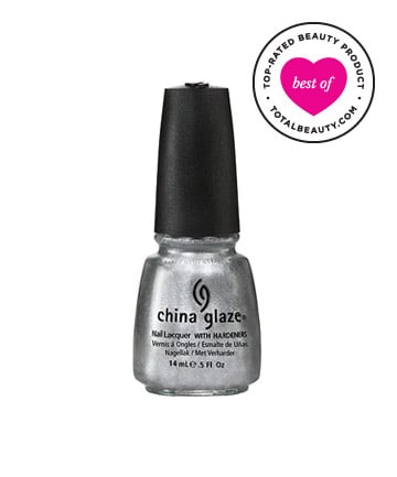 Best Drugstore Nail Polish No. 6: China Glaze Nail Lacquer with Hardeners, $7.50